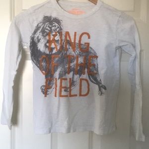 Crewcuts boys long sleeve tee.